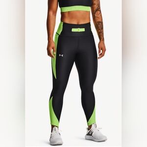 Under Armour | Women HeatGear Armour No-Slip Waistband Compression Leggings, M
